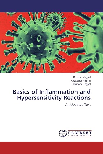 Cover of Basics of Inflammation and Hypersensitivity Reactions: An Updated Text