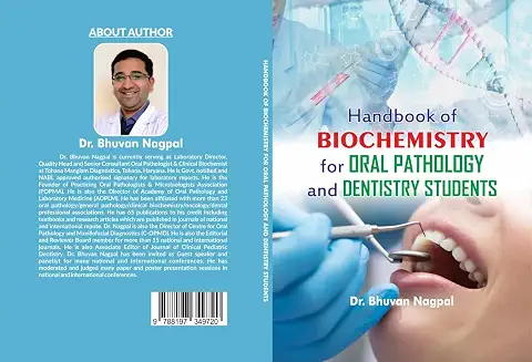 Cover of Handbook of Biochemistry for Oral Pathology and Dentistry Students