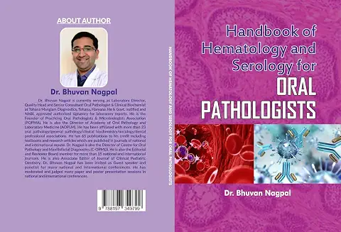 Cover of Handbook of Hematology and Serology for Oral Pathologists